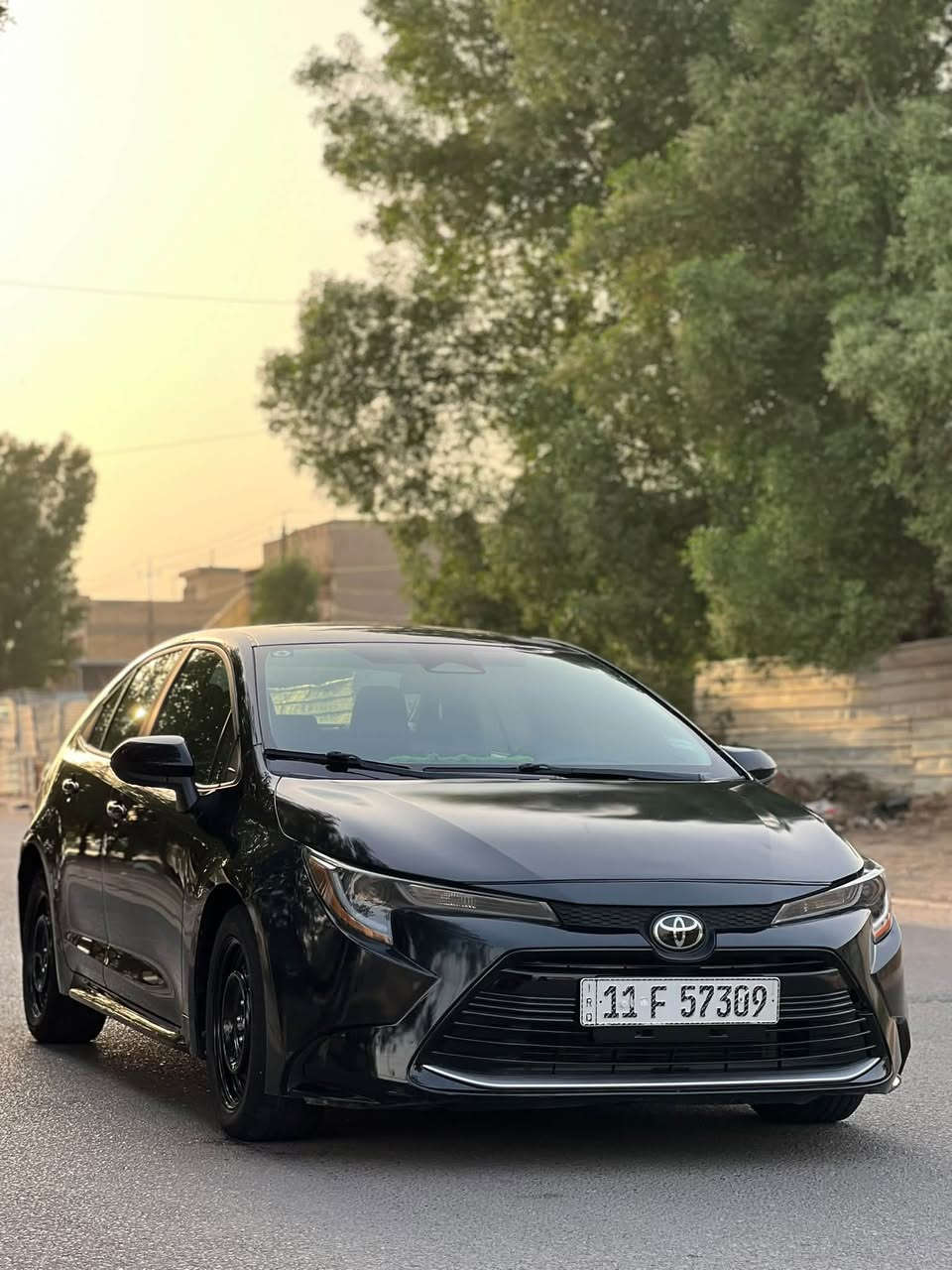 كورلا يابان • موديل ٢٣ • ماشيه ٤٠٠٠٠
