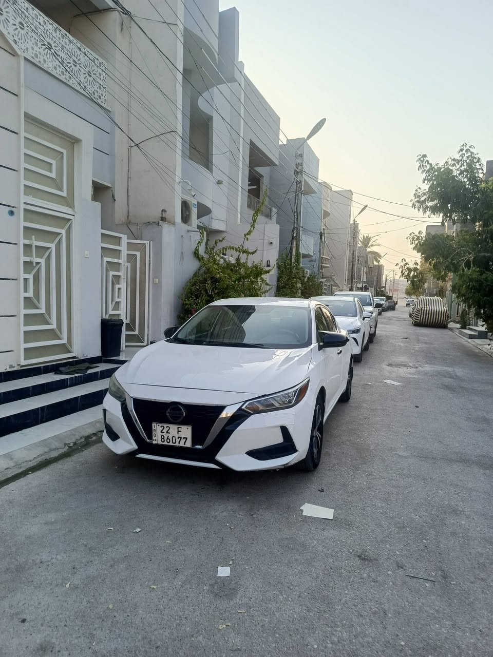 🚗 للبيع | نيسان سنترا 2021 SV وارد أمريكي
✅ الموديل: 2021 SV
✅ الممشى: 228  ألف كم
✅ المحرك: ممتاز
✅ الكير: ممتاز
✅ الشاصي: سليم
✅ السيارة استخدام يومي وما تحتاج أي صرف ميكانيكي.
المواصفات: Sv
شاشة
كاميرا خلفية
تشغيل بصمة
مثبت سرعة
تشغيل عن بعد
نقاط عمياء
توقف ذاتي امامي خلفي
للتوضيح بكل أمانة:
باب خلف السائق مبدل+ الجاملغ
توجد بعض القطع مصبوغة وسمكرة خفيفة.
الأيربكات الجانبية فقط مفتوحة
السيارة نظيفة وسعرها مناسب مقارنة بالسوق، وما عندي أي مانع من الفحص بأي مكان تختاره .
💰 السعر: 115 (قابل للتفاوض بالمعقول بعد المعاينة).
📍الموقع: بعقوبة – ديالى
📞 للمراسلة أو الاتصال على الواتس .
***********
