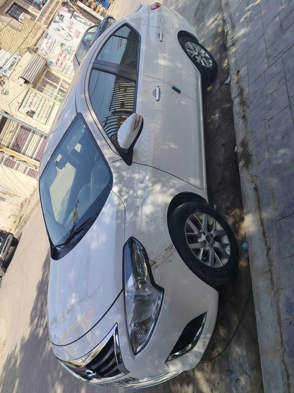 السلام عليكم نيسان صني مصري فول موصفات شاشة بلادي كامرة تبريد خلفي اشابر بلمري جام بلادي مظلل خلفي وجوانب موديل 2023 ابيض ماشية 155 الف رقم اربيل باسم شركه عارضه للبيع ب107مكفوله وسونار موجود مكانه بغداد هاتف ***********1
