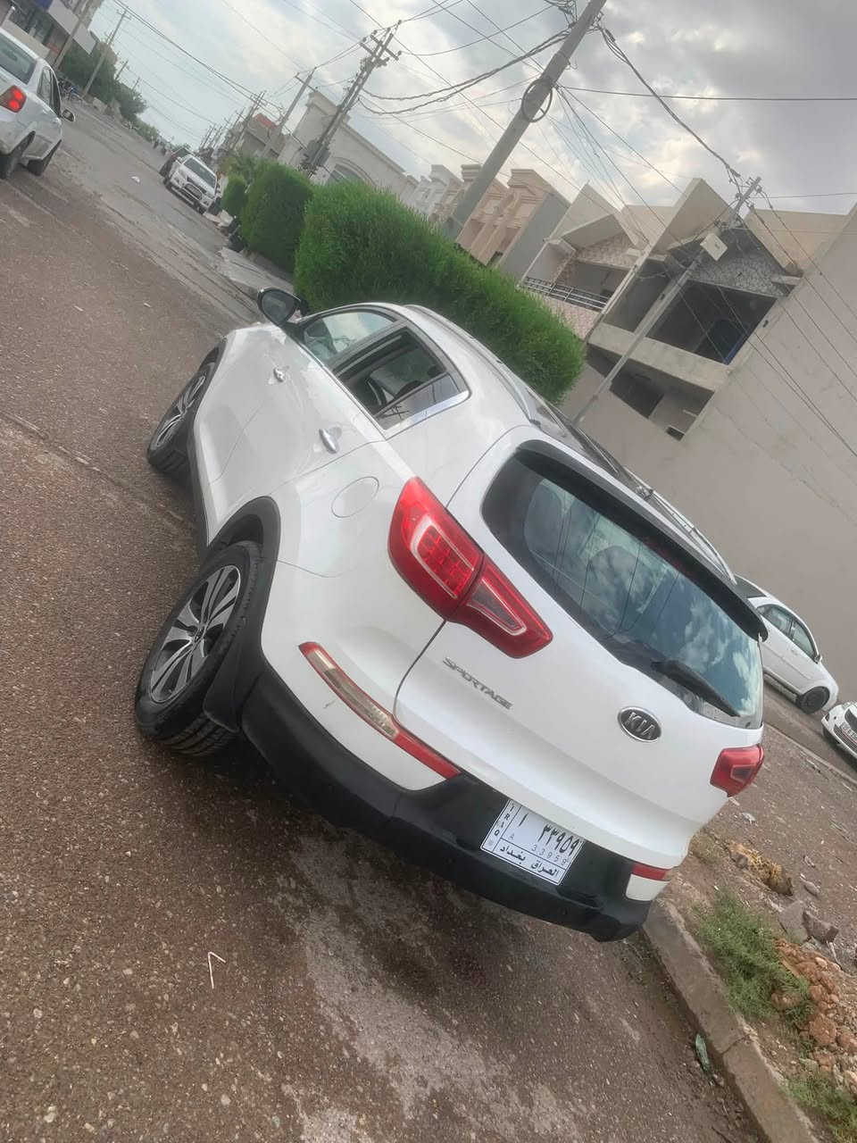 كياسبورتاج موديل ٢٠١٣
ساخه دوبه يه  كيرو مه كينه به شه رت  كاره باى هه موى مه زبوت  سه ياره حامه  بونيت به سه قفى كه تيته وه بشتو بيشى كه بس بى ده حم  
هنده ك اوراقيشى له كه ره 
سحر ٥٨ وه ره قه 
ز م ت *********** فايبر واتس ئاب
