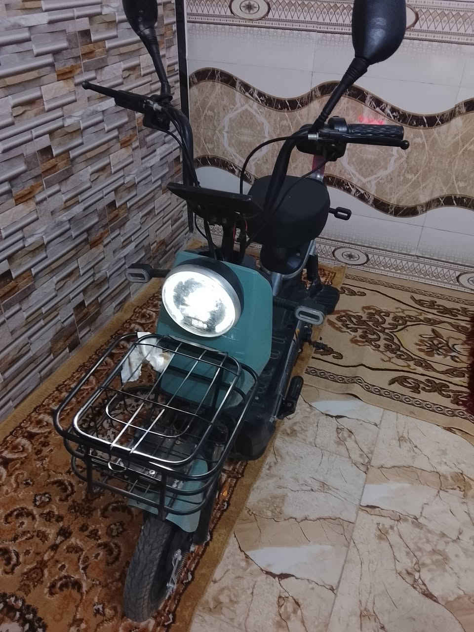 سلام عليكم دراجه شحن اخت جديد
200بيه مجال خاص مارد ***********
