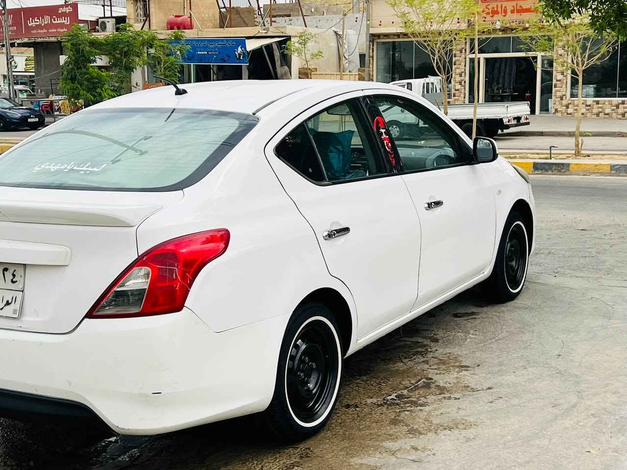 نيسان صني • ٢٠١٧ • رقم اربيل