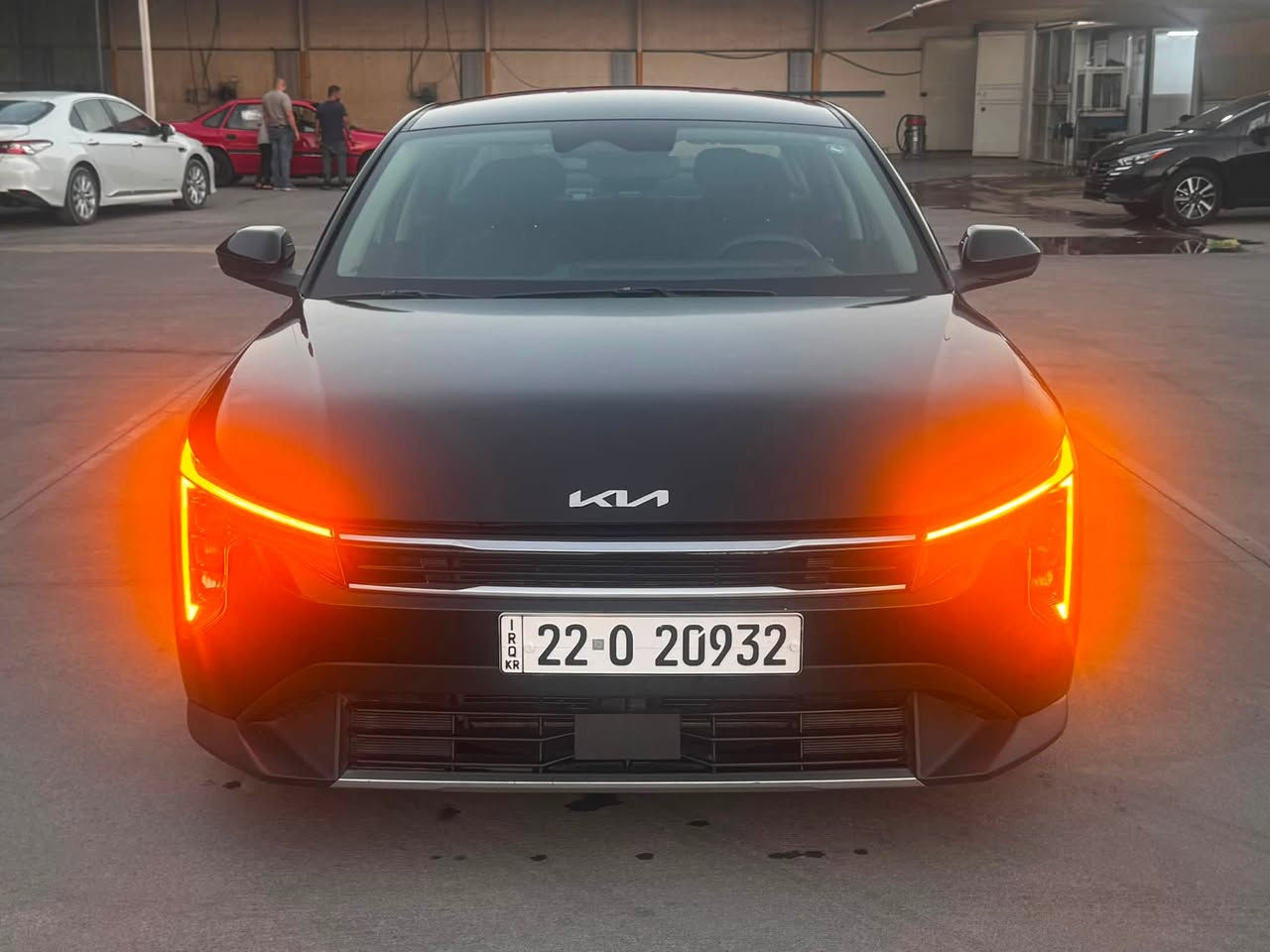 السلام عليكم كي فور شكل جديد موديل 2025 محرك 2000 دوش فئه سياره lx نص مواصفات صبغ بيه بنيد جاملغ  يرباك ستيرن وراجع سستم صورحادث بلمنشور سعر 146 وبيه مجال قليل الاتصال ***********
