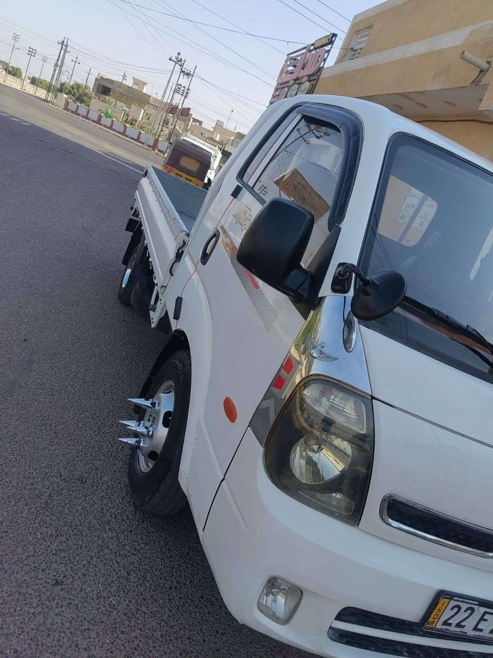 وين يدور جديد كارتون
كياا حمل فحل ، موديل2018 محدثه بل كامل شرط بيبان 18
َ{ ادوات ادوات}
 بيه أرقام وسنويه ورقم قماره ليبل وهزه جديده 
✺محرك 4000 مسكرر سبلاين
✺كير مكينه اكسل كفاله عامه
✺كصة حوض شغل درجة اولى مايبين ابد 
✺دخول جديد مشي
 قليل 
✺تأيرات تخم تاير،،،صندوق عده
سبيرات جاهز ٢ امامي خلفي، 
كفاله ضربه حادث خياس ابد ابد  مابيه 
 حجر البيه مال شركه بيه، سياره بعده وكاله  
✺تحكم مري كهربائي +شفط مري 
دركه تحكم ستيرن 
شاشه HD.فيديو لمس 
✺باتري جديد   
البدي مغلف الربع مغلف 
 دعاميه خلفيه
✺تدفئه تبريد شغال تبريد شرط ثلج مايتواجه❄️
✺السيارة جاهزه
سنتر لوك ريمون تفتح وتقفل عدد 2 وبدون اي نقص كاملة على 24 حباية  تستلم بدون اي نقص 
✺سيارة احلى من الصور وشغلها مضبوط 
✺كير مكينة حدادية دواخل كهربائيات كلشي جاهز ولاكلوب بيه نقص
✺مكان السيارة {ميسان العماره }
✺السعر(78) وبيها مجال اخون الجديد غالي والجناي يعرف سعر غالي اعبر منشور وترك كلمه طيبه تراي ناعم شرط مال ٢٥
للاستفسار 📞 ماجاوب خاص  وتساب او اتصال {***********

