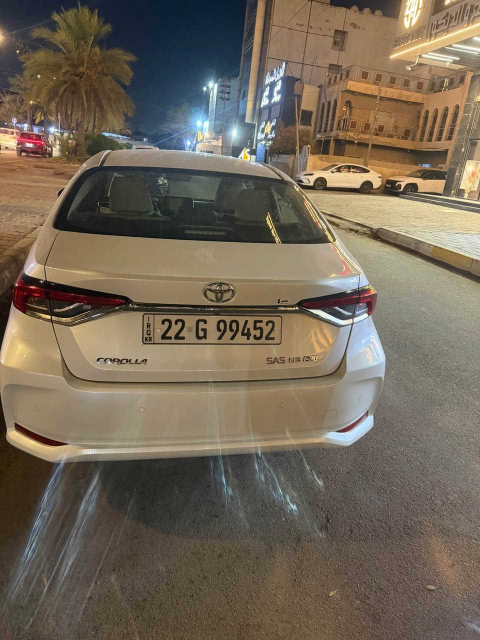 سلام عليكم للبيع فقط بدون مراوس
كورلا ساز موديل ٢٠٢٤
فول عدى الفتحه
ماشيه ٤٤ الف
مكفوله عدى اصبعين بي دي حافة الجاملغ وحافة البنيد
السياره بأسم شركه تريد وكاله او تحويل 
@@السعر ١٧٥
مكان السياره المنصور 
*********** بغداد, العراق
