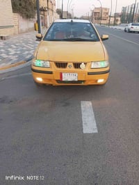 سمند • ٢٠١٢ • تبريد ثلج