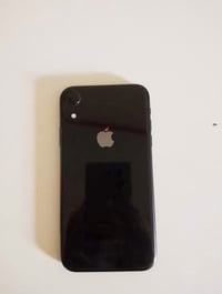 IPHONE XR لون اسود 🔹 مبدل شاشة اصلية 3 خيارات 🔹  🔹 بطارية 71 🔹  🔹 ذاكر...