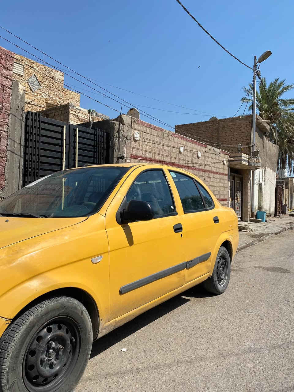 السلام عليكم
طيبه لبيع موديل ١٥
كير وحدايه كفاله راعيها بكربلاه بحي الحسين 
مداور ثاني يوم السعر ٣٢وبيها مجال حك الجيه '
استفسار ‭***********‬
