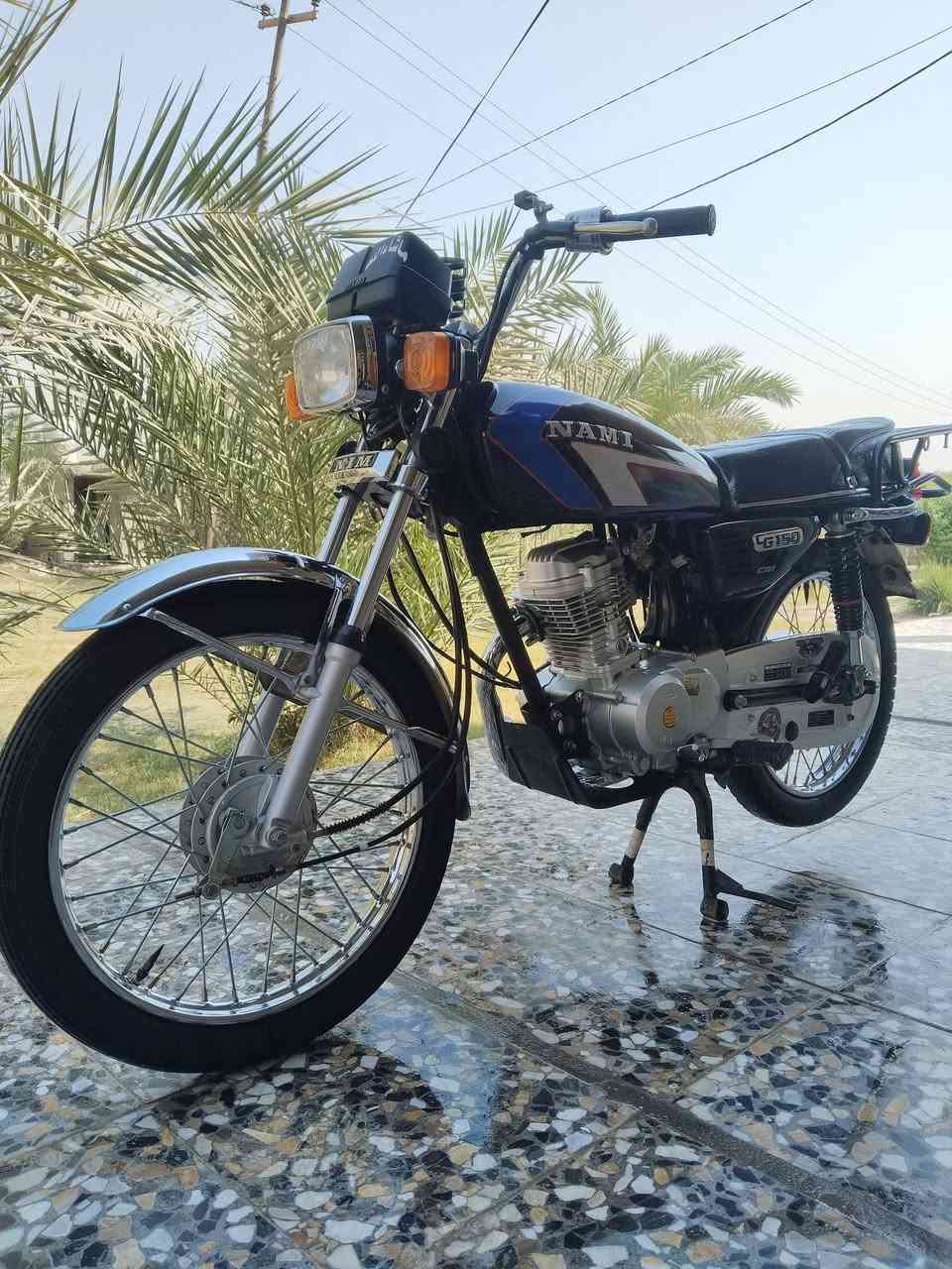 سلام عليكم دراج نامه متياز موديل2025دراج مكفولا كفالا عاما تاجي واتشوف سعره780وابيه مجال حك جياا مكاني بغداد شرطا رابعه ***********
