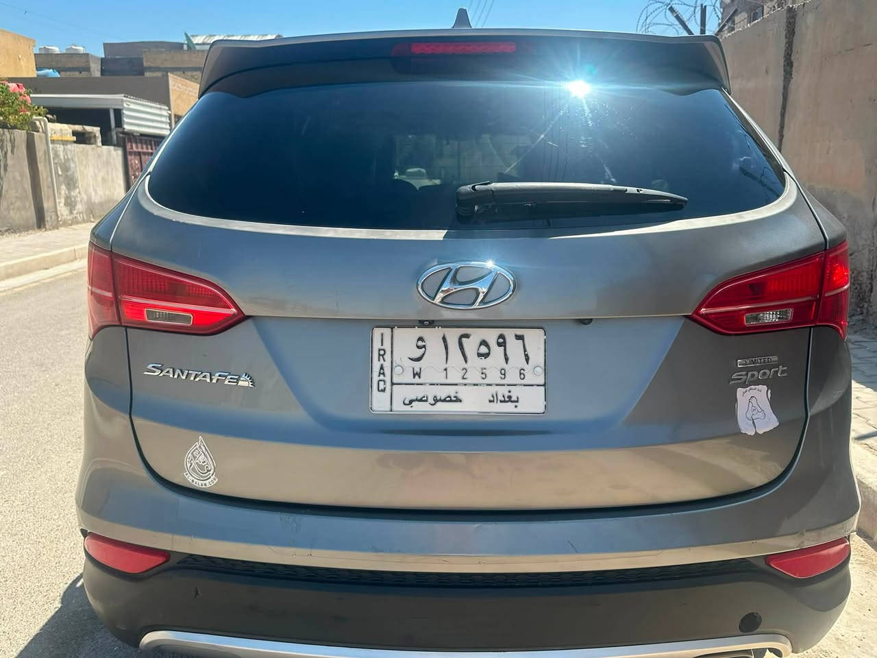 السلام عليكم ورحمة الله وبركاته
سنتافيا موديل 13 وارد امريكي لمتدد ١/١

محرك 2400 رقم بغداد تحويل ثاني يوم

السيارة جدا نظيفة مابيها نقص برغي 

موصفات/

بصمة  + بصمة اربع ابواب ترحيب

بانورما 

كشنات كهرباء 

تدفىة مقاعد تدفىة بل ستيرين 

تبريد قطعتين 

شاشه كامره حساسات 

مدوشمة جلد دشبول لونين 

وباقي الموصفات معروفة 

السونار مرفق داخل المنشور فقط صبغ بدون ضرر قوي

شاصي لغد مكفول السيارة كلها ليبل واحد 

مكاني بغداد المحمودية 

سعرها 123 جدا مناسب مجالها حك جية 

*********** 

***********
