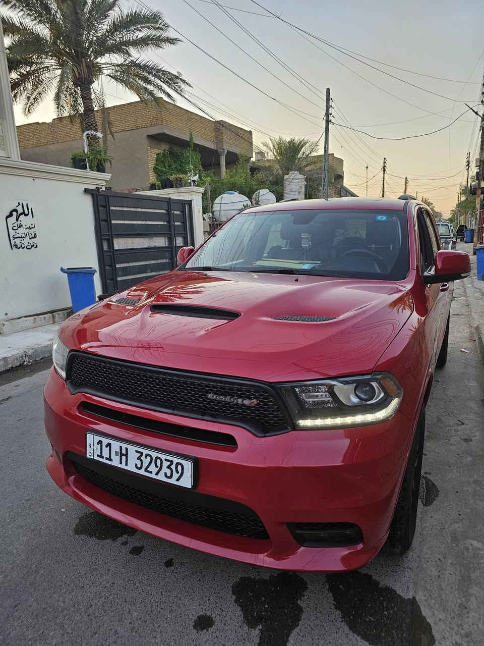 السلام عليكم
للبيع دورنكو 2018 GT PLUS جديدة ونظيفة جدا شرط النظافة والاتراي بدون ايرباك حادثها سرقة القطع الأمامية فول مواصفات فتحة سلايت جنطة كهرباء نظام سبورت ايكو فول تحكم ستيرن شفتات ستيرن كامرة وحساس تبريد مركزي كشنات جلد وتدفئة وكهرباء تدفئة مقود المري تعتيم ابريك تفاعلي وبيها بعد مواصفات للاتصال *********** سيارة ماشية 76 ميل العنوان بغداد
