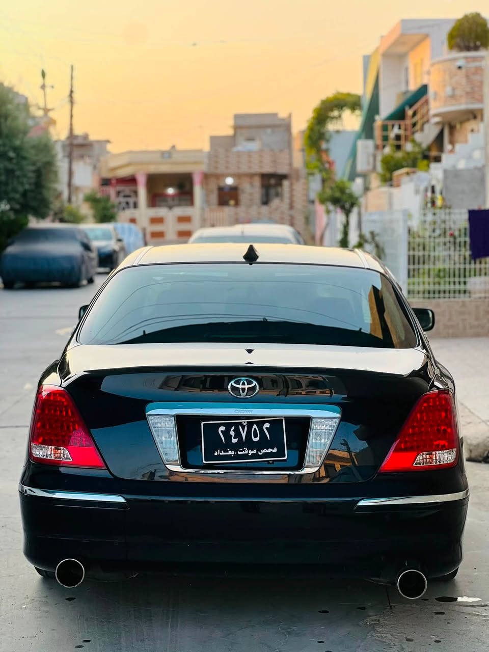 سڵاوی خواتان لێبێت
ماجێستا (٢٠٠٥) مووس مووس
ڕەشی قەتران شتی نازدار
ویلی مایباخ 
٥ دوگمە 
٣ پەردە 
٥ بەسمە
ناوڕەشی ساج سوور
سوکان حەیزەران
هەر چوار کوشن کارەبا 
بێ بۆیاخ بۆیاخی یابانیشی نیە 
دەعامیەکانیشی بۆیاخ نیە
سەقفی وەک شوشەیە
گێڕ و مەکینەی لۆک لۆک
تەبرید بەشەرت 
ئاریاڵ بیلاد ئیش دەکات
داشبوڵی زۆر جوانە 
سعری ٥٧ گەڵاو مەجال 
شوێن : هەڵەبجەی تازە 
***********
ڤایبەر و واتسئاپی لەسەرە
