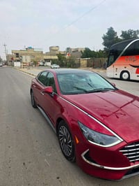 سوناته ٢٠٢٣ • هايبرد بنزين • حادثه بسيطه