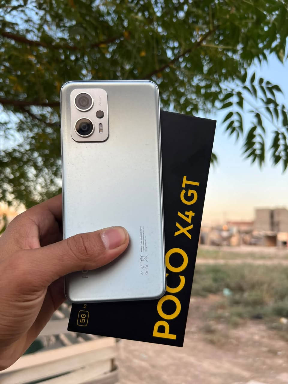 بوكو X4 GT • ٢٥٦ • شاشة ١٤٤ هرتز
