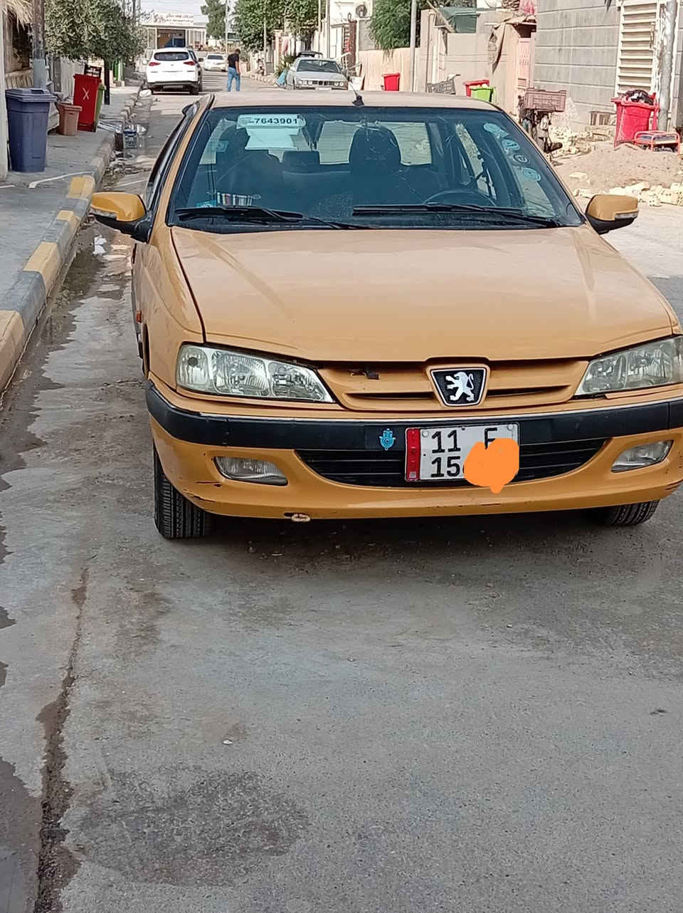 بارص ٢٠١٥ • سنوية لحد ٢٠٢٨ • محرك وراديتر جديد
