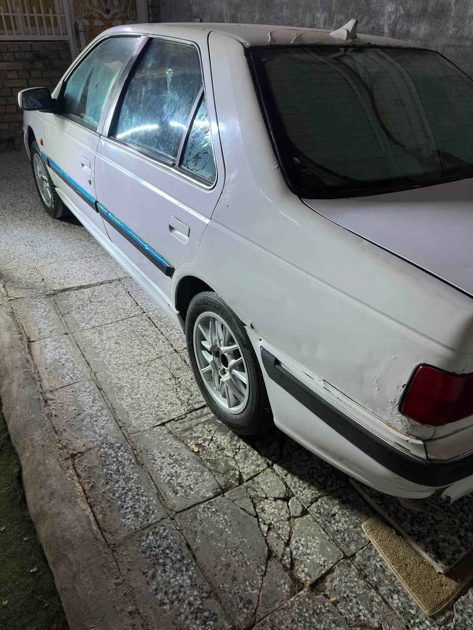 السلام عليكم 🌹

بيجو بارس موديل ٢٠٠٧
السيارة مكينة وكير فرنسي
التبريد شغال ❄️
كشنات تدفئة 🔥
كشنات تحكم كهربائي ⚡️
الجامات الأربعة كهربائية⚡️
سنوية باسمي لغاية ٢٠٣١
رقم دولي جديد
مُصفّرة الغرامات

السيارة بيها بعض النقوصات

السعر: ٣٣ وبيها مجال للشراي 🤝
العنوان بغداد
📞 للتواصل: ***********
