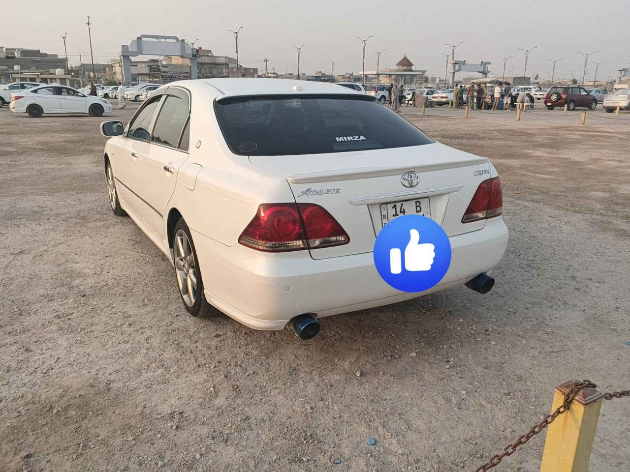 شاهينه 2007 • رقم البصرة تحويل • تايرات جديده