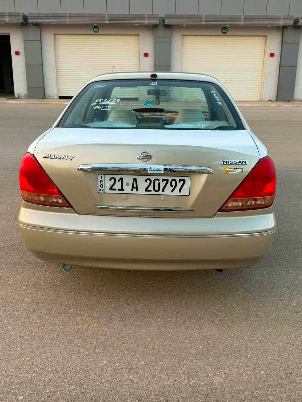 سەنی یابانی 2004 گێڕ عادی ڕەقەم سلێمانی گێڕو مەکینەو تەبرید بەشەرت تەحویل بڕاوە غەرامە بەشەرت سەنەوی تا 2031تازەیە سعری 53 گەڵا 
***********
***********
