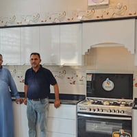 النيل • عمل اليوم • مطبخ HDF
