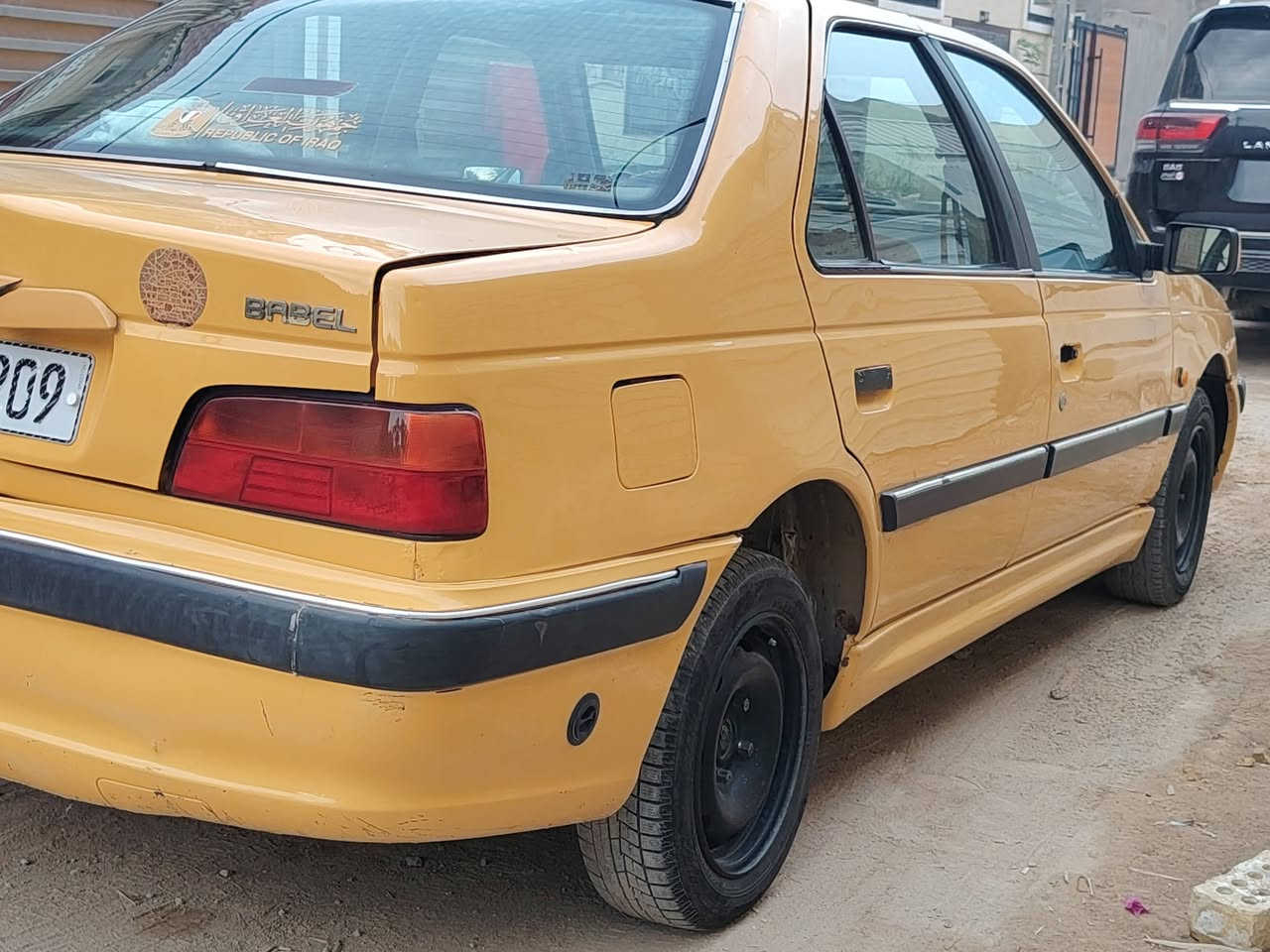 بيجو بارس • ٢٠١٥ • رقم بغداد