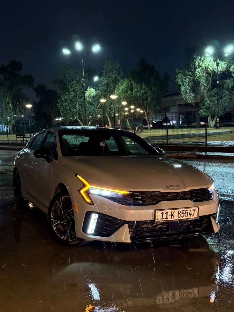 مكلف بل نشر
سلام عليكم
KIA K5 GT-LINE 2025
للبيع فقط
لون اسمنتي داخل احمر
حجم المحرك 2500 GDI تنفس طبيعي
ماشية 17 الف كيلو
كير اوتوماتيك 8 نمر
دفع رباعي ( فورويل )
🔴 للتنويه موديل 2025 كله دفع رباعي
مرقم بغداد بأسمي تحويل مباشر
المواصفات :-
• بانوراما
• داخل جلد احمر
• حساسات 360 درجة
• رادار امامي
• رادار خلفي
• رادار جانبي
• قيادة شبه ذاتيه
• تحديد مسار
• تشغيل عن بعد
• بصمة دخول ابواب
• صندوق ذكي
• نظام تكييف مزدوج مناخ منفصل
• تسخين مقاعد
• اضاءة LED
• شاشة لمس الكترونية متصلة قياس 10.25
• نظام ملاحة GPS
• شاشة عدادات ديجيتال الكتروني
• نظام صوتي فاخر POSS
• شحن لاسلكي للجوال
• بلوتوث + تايب سي + ابل كار بلاي + اندرويد اوتو ( جميع الانظمة لاسلكيه بدون الحاجه الى كيبل )
• مقاعد اماميه كهرباء
• وضعيات قيادة متعدده ( Sport - Snow - Normal - Smart )
• كاميرا خلفية عالية الدقة
• ويل رياضي قياس 18 انج
• انوار نهارية DRL
• بك لايت LED متصل
• اشاير مرايا
• زوائد رياضيه GT-LINE
• حساسات مطر و تحكم اوتوماتيكي بالماسحات
• نظام اضاءه اماميه اوتوماتيك
• نظام مانع انزلاق ABS
• نظام تثبيت الكتروني ESP
• نظام صعود المرتفعات
• نظام مراقبة ضغط الاطارات
• نظام تحذير التصادم الامامي
• نظام التوقف التلقائي في الطوارى
• نظام الحفاظ على المسافة الامنه
• نظام تنبية حركة المرور الخلفية
• هاند بريك كهربائي مع
• نظام اطفاء السياره اوتوماتيكياً
🔴حادث السياره فقط الجاملغ الخلفي صفحة السايق تعدل علحار ونصبغ فقط تصليح السيارة درجة اولى مال جناي
🔴ايرباك طاك البردة والكشن فقط صفحة السايق ورجعتهن بايرباكات اصلية مال تفصيخ ونشدن درجة اولى بس يحتاجلهن كراش
موقع السياره بغداد حي القادسية
للاستفسار ع الواتس اب
***********

نص مكتوب في الصور:
- 3:09
- KNAB6KJT8SS295411
- VIN
- STAT
- 000-41183157 - 12/26/2024 - IAA Inc.
- stat.vin