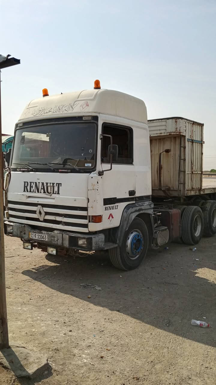 رينو • موديل ٩٣ • بصره سفوان