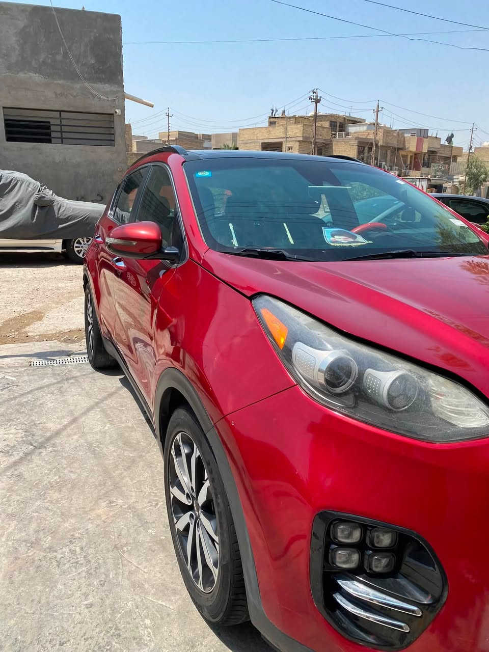 السلام عليكم كيااسبورتج ٢٠١٩ أمريكيه فول مواصفات ١/١ العنوان بغداد الرئاسه حادث ركن الجاملغ أو ربع البنية أو بيه اكلير بل باب والباقي مكفول من كلشي مكفول تبريد قطعتين ثلج شواصي الغود كفاله السعر ١٦٠ أو بيه مجال  الرقم ***********
