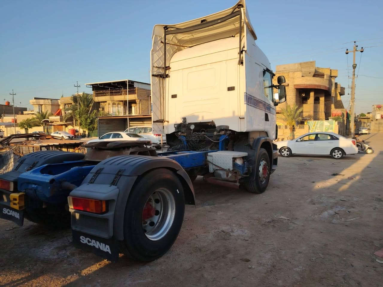 سلام عليكم  سكانيه مديل 2006 جاهزه تبريد تدفه اربع جوبلسات دشبول طويل كير كوبره محرك اربع خطوط انجكسن سياره جاهزه للخير سياره رقم اصفر صلاح دين بدون ضباره بيه حصه كاز سعر110 مكان سياره بصره رقمي***********
