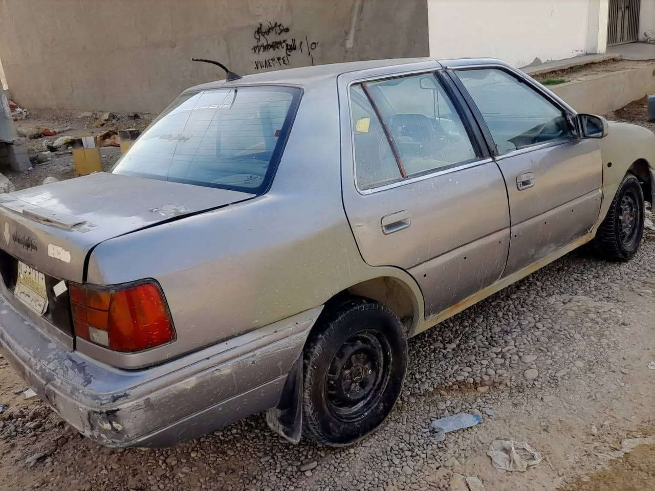 السلام عليكم 
مكلف بل نشر        مكلف بل نشر
هوندا اكسله موديل 1994
گير ومحرك شرط
جام كهرباء 
السياره مسمكره ونضيفه عايزها بس رش 
رقم صلاح الدين ألماني
السعر 13وبيها مجال 
للاتصال ***********
