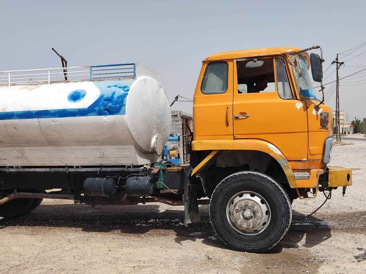 تنكر هينو • مديل 80 • البصرة