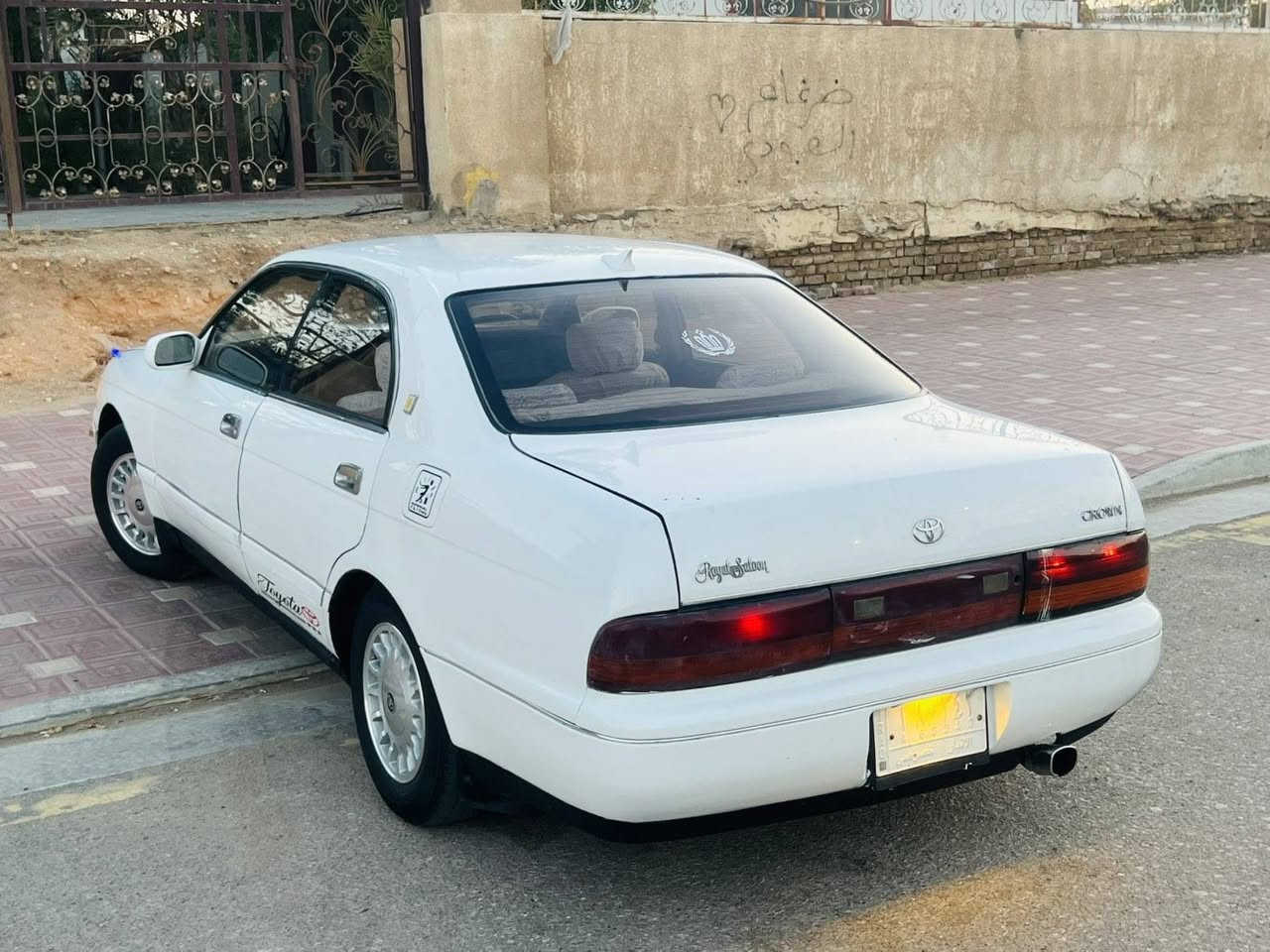 السلام عليكم لبيع بطه متصل لون أبيض موديل1993رقم أنبار مشروع وطني سنويه لغايه 2029مكفوله كفاله عامه من الكص ونقل جثه ولعيب شرعي ولضربه ولخياس مكينه وكير كارتون تبريد ثلج ❄️ كهربايات تخم تاير حداديه دواخل جديده مكاني كربلاء السعر 53وبيه مجال لستفسار ***********
