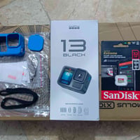 كامره كوبرو 13 جديد كبس ما مفتوح GoPro 13 مع هدية رام ساندسك اصلي sand...