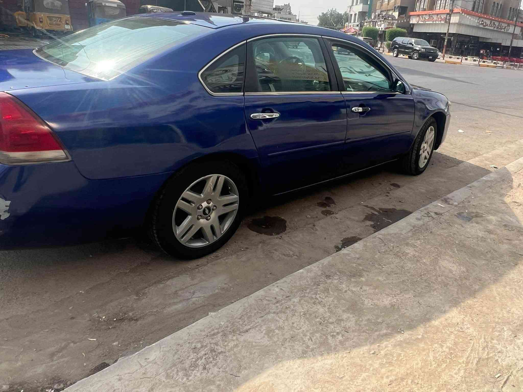 امبالا LTZ • ٣٥٠٠ • حادث باب السايق