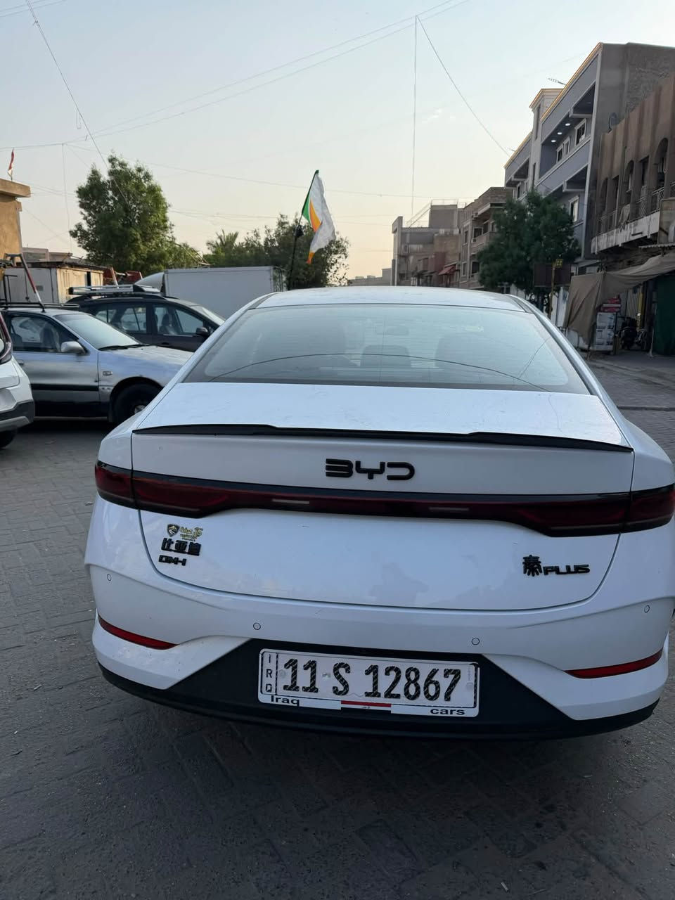 السلام عليكم كن بلاس للبيع 
السياره بيه بارد بلباب عكس السايق
باقي السياره مكفوله
ماشيه 11الف الكلي
السعر20مليون بيه مجال بسيط
مكاني بغداد ***********
