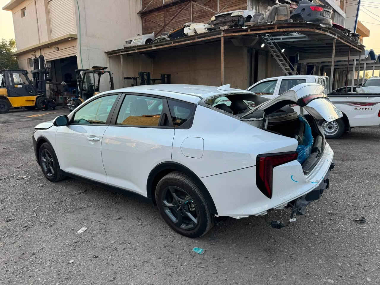 سعر ١٠٢ ورقه و بيه مجال 
كيا k4 2025 للبيع على ضربته
سيارة ماشي ٩ الاف ميل 
بدون ارباك بدون دواخل 
سيارة شغالة يمشي بحالته 
كدام مالته مكمل 
سياره ما مرقمه يترقم شمالي 
ويا ٣ شهر للترقيم 
عنوان : قضاء كلار 
رقم تليفون : ***********
