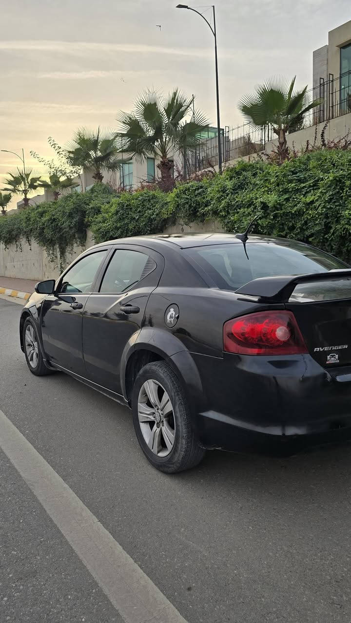 دودج افنجر • ٢٠١٢ • مكينة ٢.٤