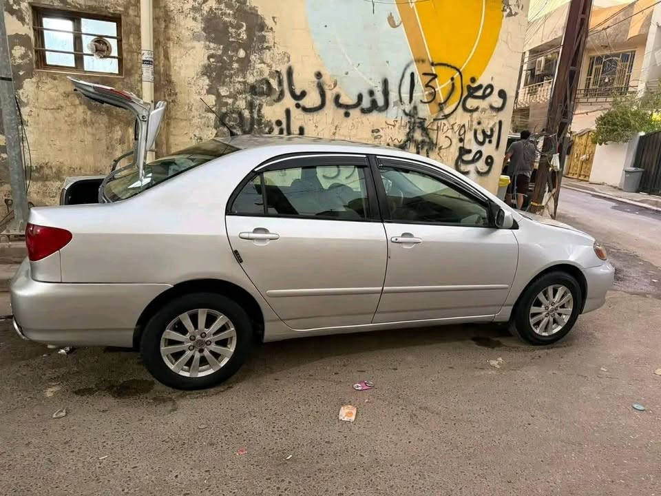 كورلا موديل ٢٠٠٧ تبديل جاملغ امامي كلها ليبل واحد مصبوغه  وعندي صور قبل الصبغ
تبريد ثلج صدر جديد عليها ادامه كامله نورل فيتيم بلكات باتري جديد تاير جديد لايت عالي ناصي زنون 

رقم انكليزي باسمي تحويل ثاني يوم 

مكان السيارة بغداد حي الجهاد

***********

السعر 78
