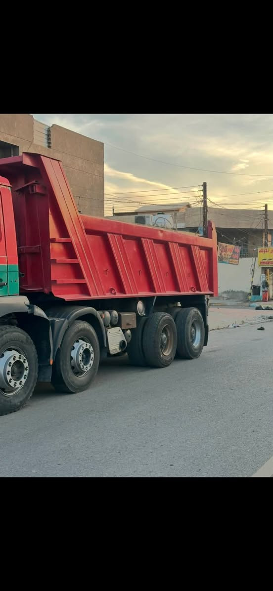 مان ٢٠٠٠ • بدي ١٧ متر • شاصي عالي