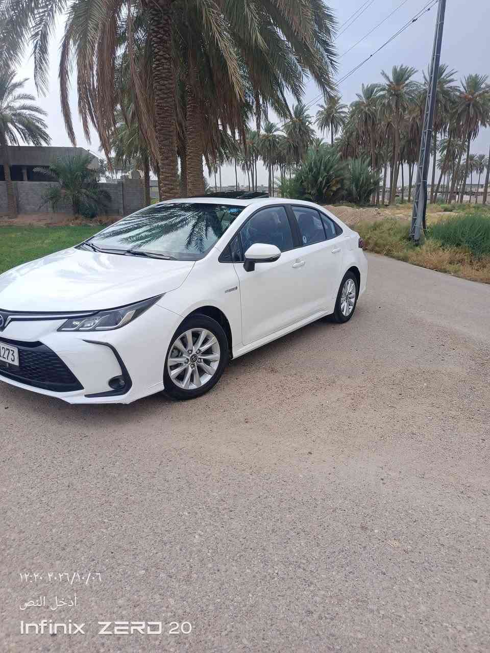 كورلا هايبرد • ٢٠٢٤ • ٣٦٠٠٠ كم
