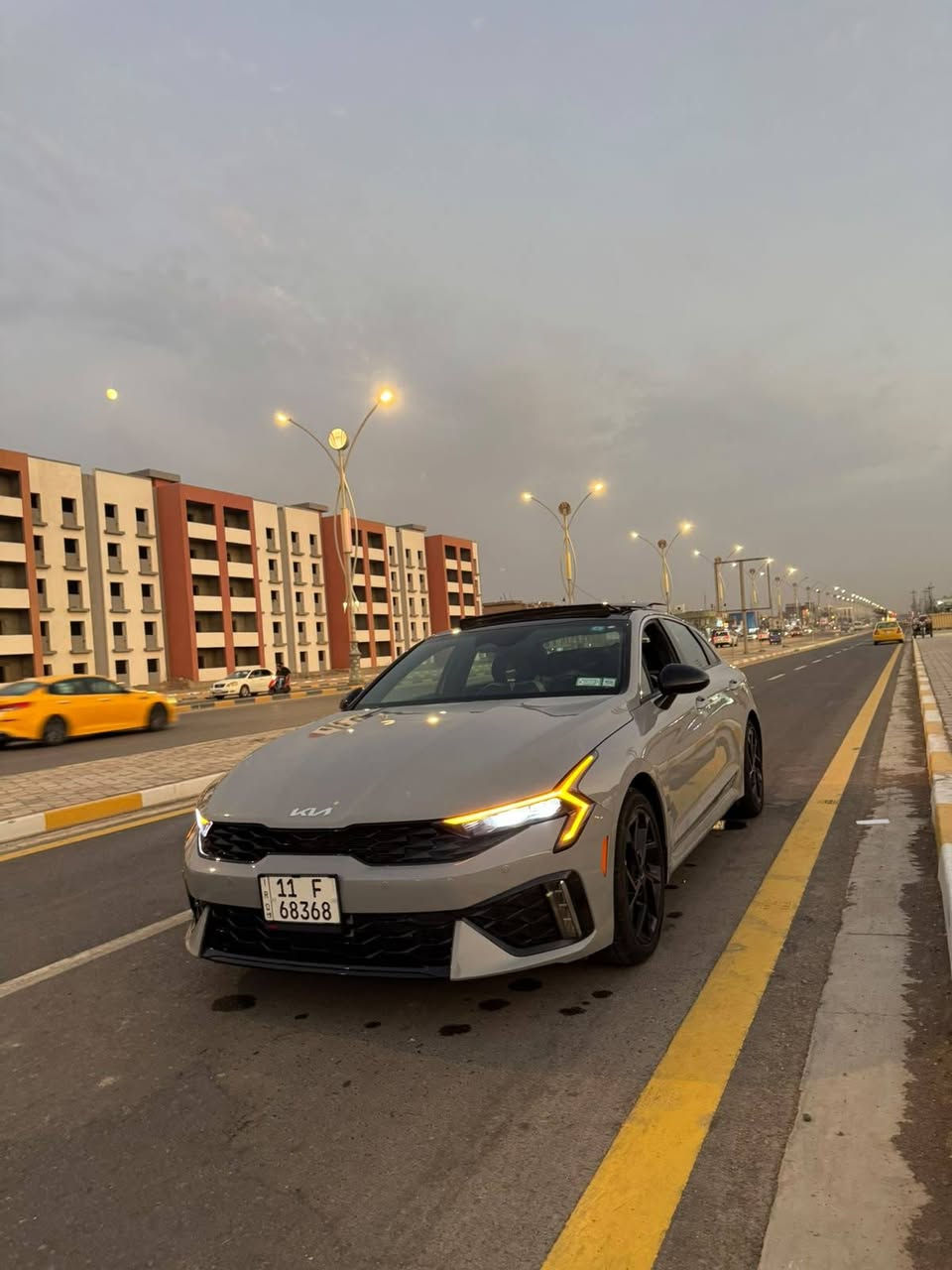 Kia K5 موديل 2026 وارد امريكي
شهداء بغداد وكاله عامه
حادث جدا سطحي فول مواصفات
ماشيه ٣٨ مايل 
مكفوله من صبع فقط ربع ابنيد
كشن كهربائي
تدفه تبريد الكشنات
تدفه ستيرن
مكان سياره الدوانية
سعر 193 $
***********
