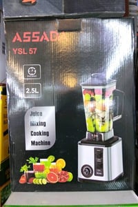 خلاط ASSAADA • ٢.٥ لتر • متعدد سرعات