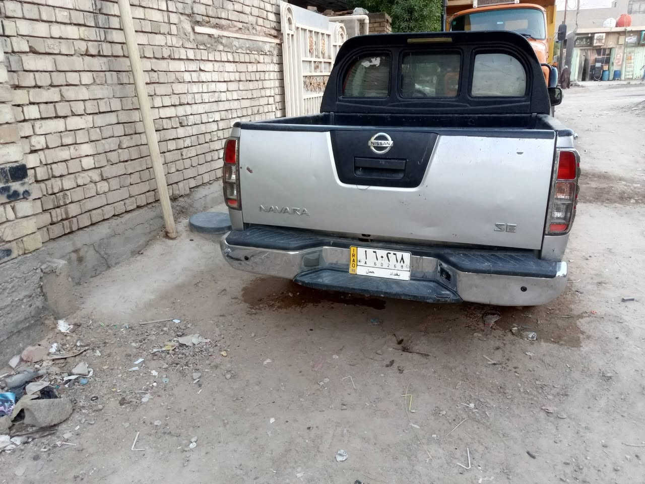 بيكم نيفاره البيع موديل 2009 اوتوماتيك رقم بغداد مكفولة ***********
