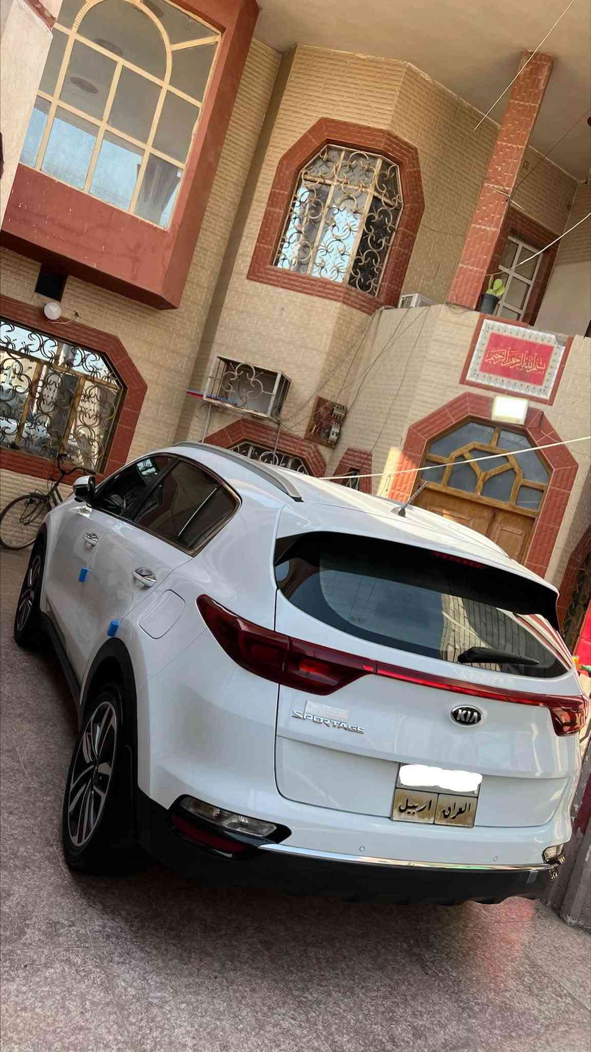 سلام وعليكم كيا سبورتج 2020 خليجي رقم اربيل تحويل وكاله بشرط سياره محرك 2000 دوش كفاله عامه عدا صبعين بارد بالحافه باب سائق شاشه اندرويد اخر اصدار  كامره خلفيه حساسات خلفيه تحكم ستيرن مثبت سرعه كشنات 2 كهربائي مرايات جانبيه شفط سويجات 2 بعدهه مامستخدم سبيرها منازل كل اغراض شركه موجوده كتلوكات تخم تاير جديد حداده بلاديه تبريد قطعتين دواخل لونين مخمل وجلد حمصي كلش جديده مغلف البجم نانو حمايه PPF ضمان 10 سنوات كل صيانتها بالشركه السعر $175 ورقه  الاستفسار اكثر اتصل ***********
