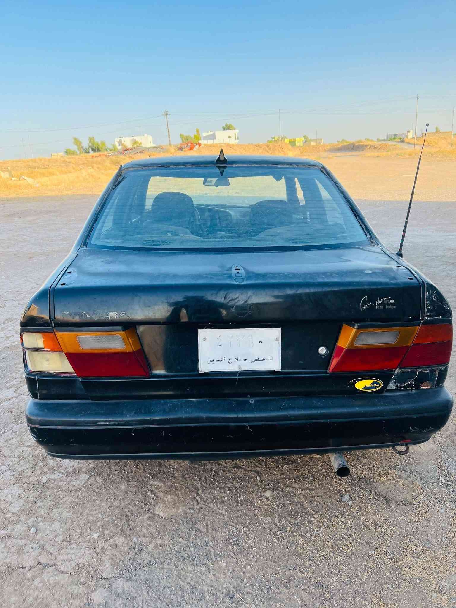 نيسان برايمر حجم محرك 18 جديد مال كصه كير بل شرط صدرها نص عمر سياره جاهزه ماعايزها شي مسجله فحص صلاح الدين شرط التحويل سعرها 12 ورقه رقمي ***********

