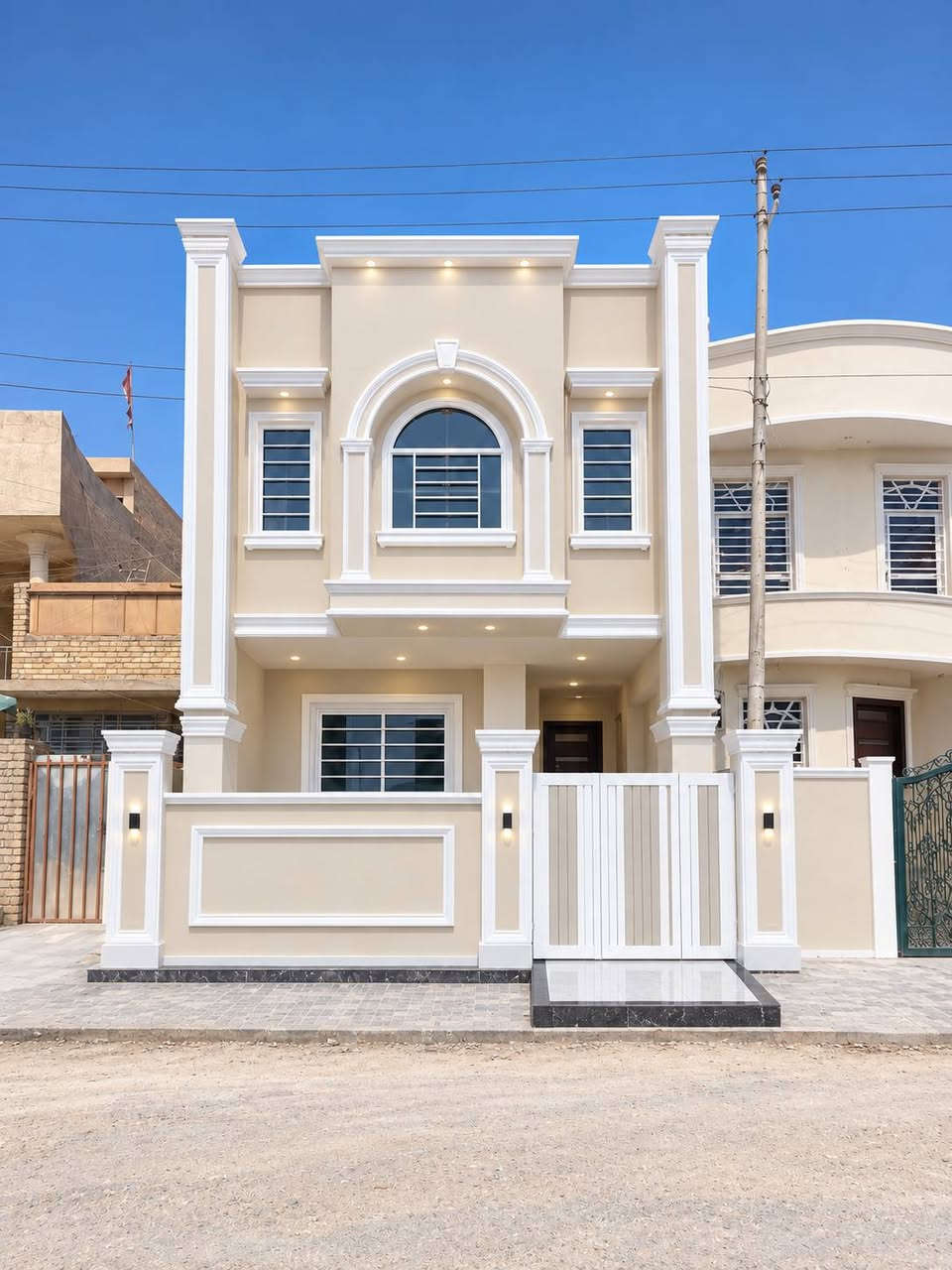 كادر لبخ • واجهات • بغداد