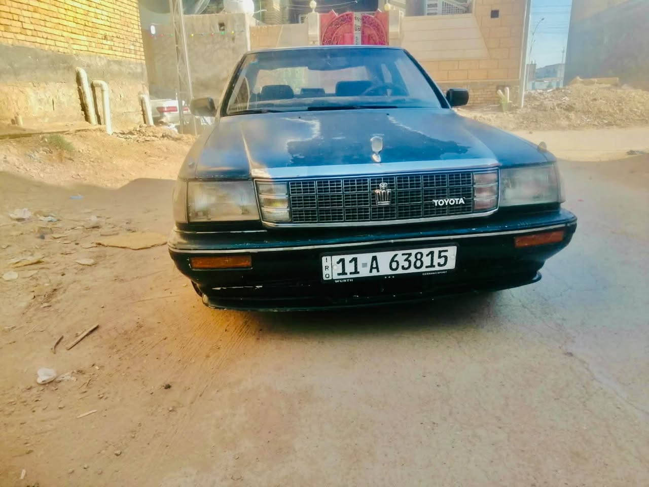 سلام عليكم سياره هارتوب للبيع ايسر بلاد السياره مكينه وكير وحداديه امامي خلفي مكفولات تبريد شغال فتحه سقف كهربائيات كله شغاله سياره جاهزه ما ناقصه اي شي عوزه صبغ فقط رقم بغداد تحويل ثاني يوم سياره كامله مكمله السعر ٣٨ وبيه مجال حك الجيه العنوان الشطره الاستفسار ***********
