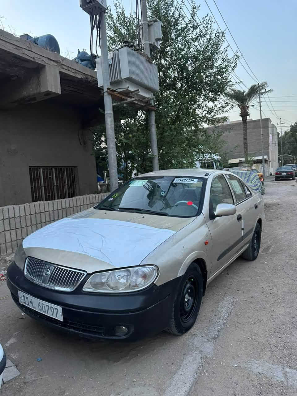 نيسان صني • ٢٠٠٤ • مكينة قير جديد