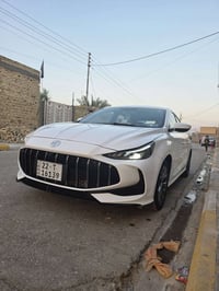 ام جي جيتي 2025 فول 1\1 ماشيه 22 الف بيها ربع بنيد وجاملغ الصدر صبغ فق...