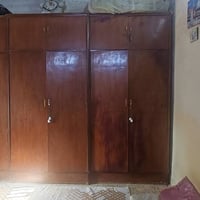 كاونتر • خشب • ٦ أبواب