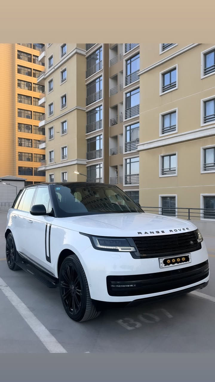 رانج روفر فوك موديل 2024 وكاله سردار  
الضمان P400 V6 محرك رقم بغداد جديد
المواصفات فول تاير خلفي يفتر ماشيه 34 
كيلو متر ترهم بيع او مراوس ...... 🥇 

المواصفات معروفه فول 1/1 مكان سياره بغداد 
كفاله عامه فقط بارد بسيط بالصندوق سونار 
موجود الشراي يتصل او واتساب بيع اومراوس 
الهاتف : ***********
